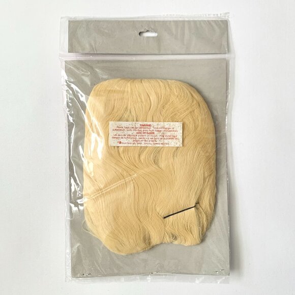 Blonde Long Wig Kids Child Yellow Taylor Swift Halloween Costume Prep Preppy - Picture 2 of 5